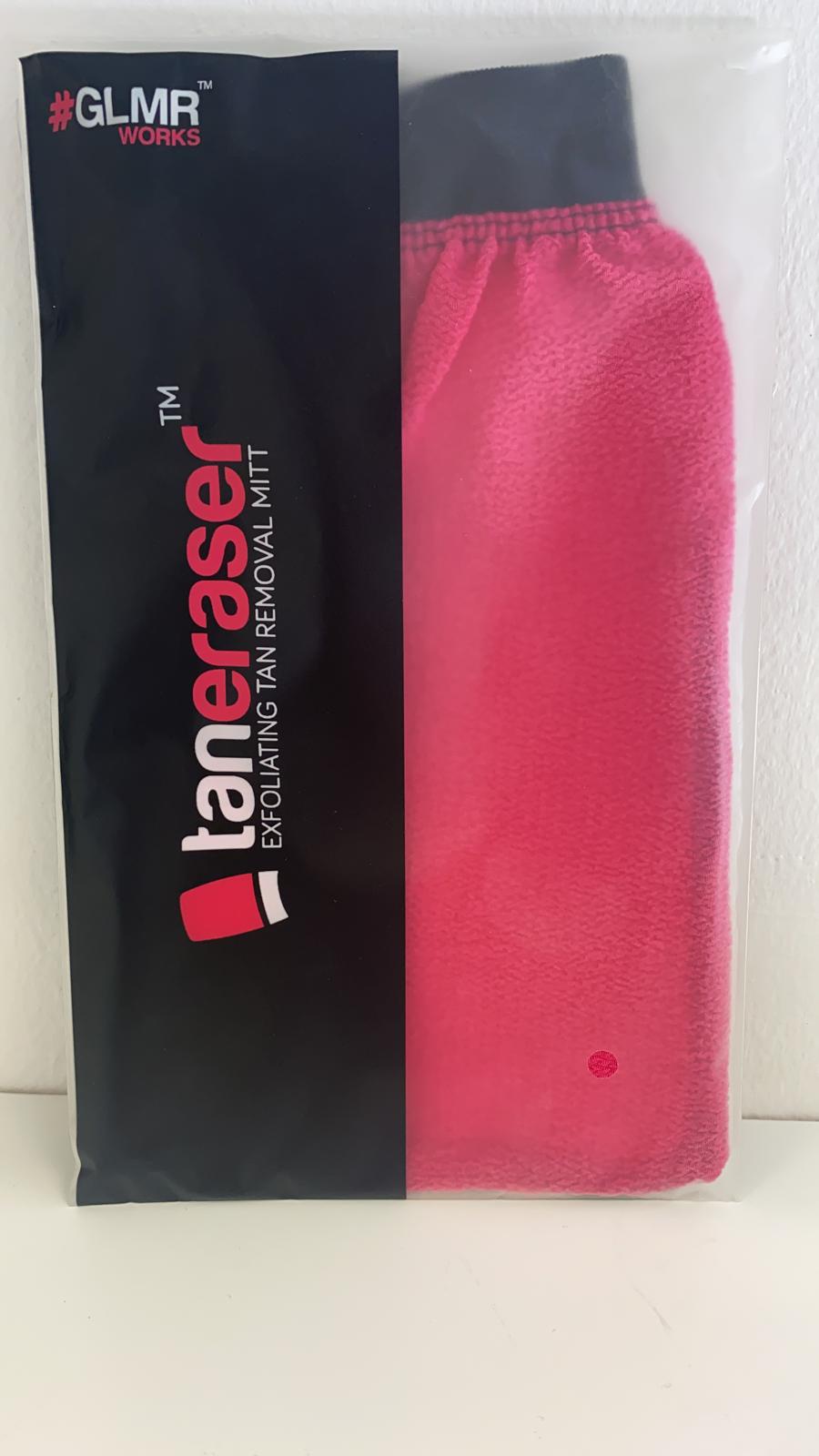 Tan Eraser Exfoliating Mitt