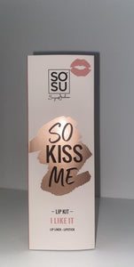 So Su Lip Liner Lipstick - I like it