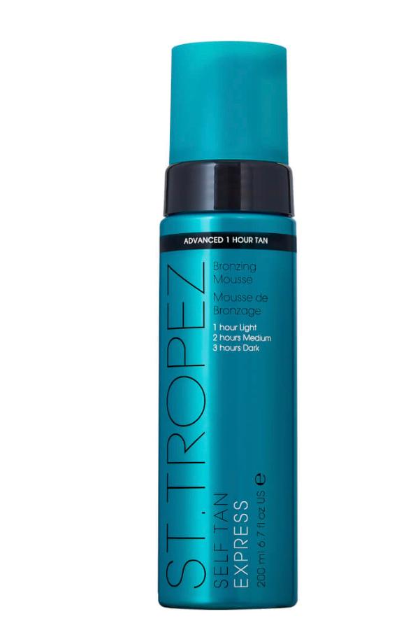 St Tropez Bronzing Express Mousse